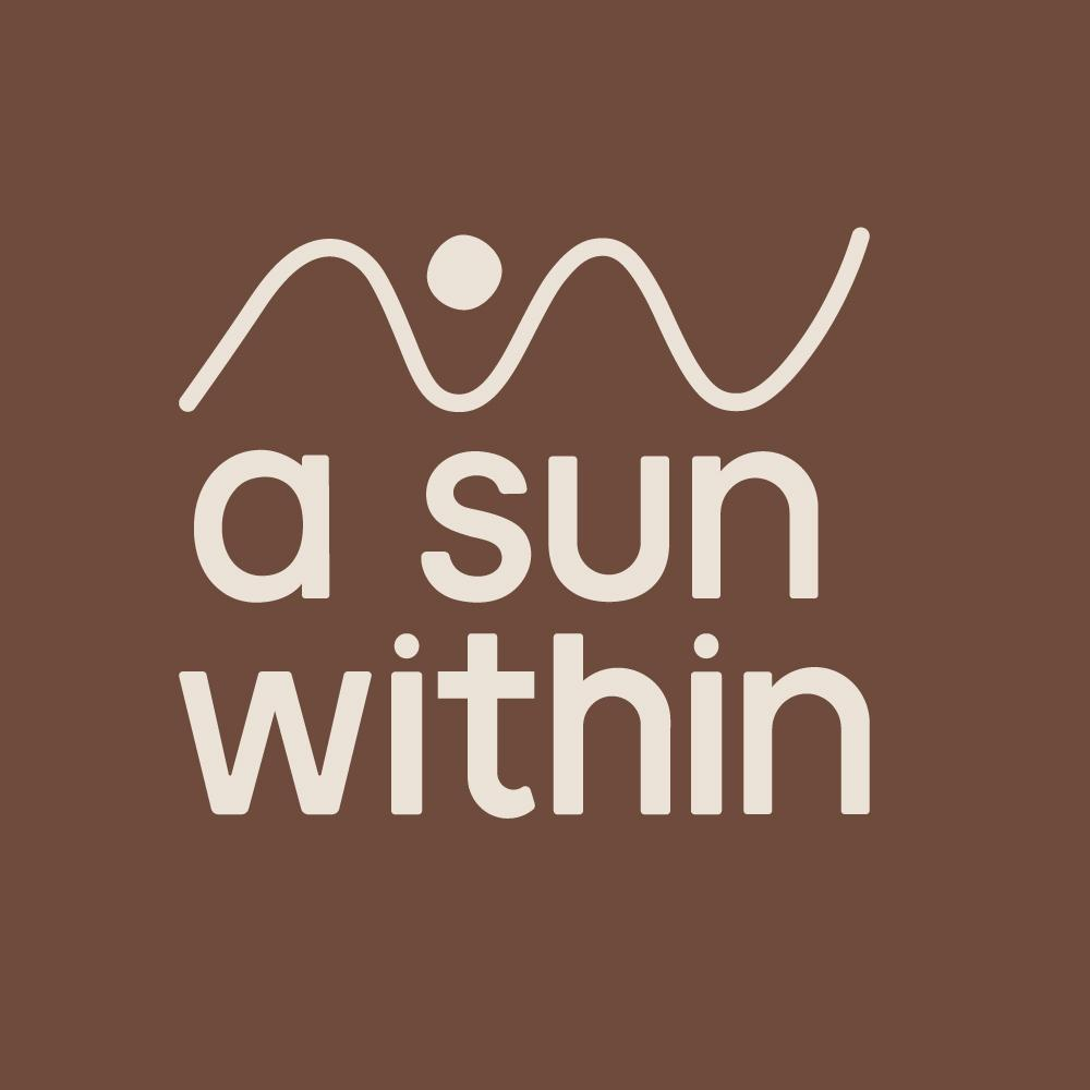 a sun within logo